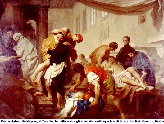 Saint Camille de Lillis