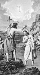 Baptème de Notre Seigneur Jésus